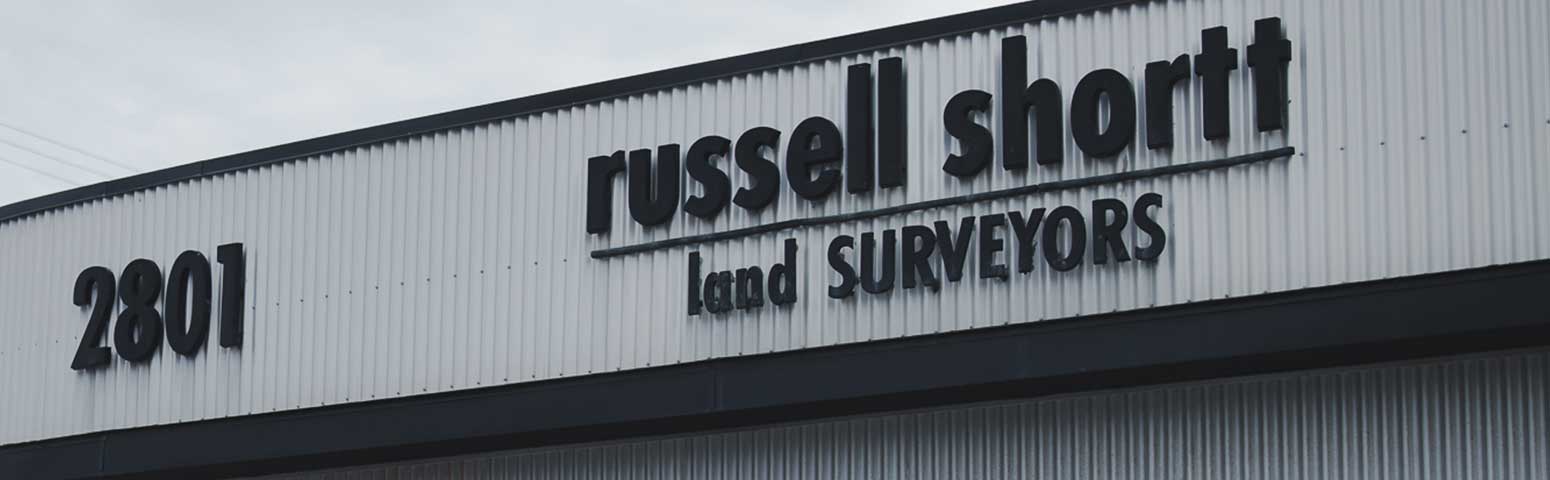 russell shortt - land SURVEYORS