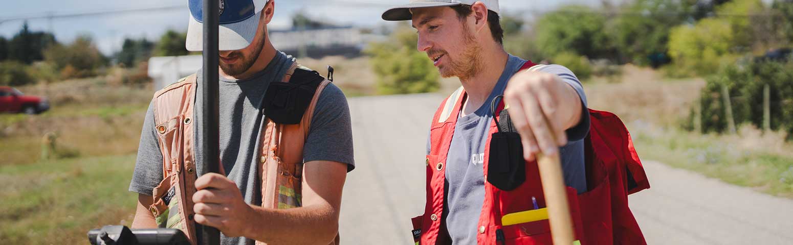 Choose Russell Shortt Land Surveyors for surveying expertise in the North Okanagan